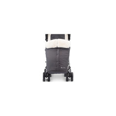 Накидка-муфта Luxury на ножки для коляски Reflex, Silver Cross, cream