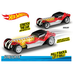 Механическая машинка, красная, 16 см, Hot Wheels -