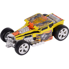 Механическая машинка, желтая, 14 см, Hot Wheels -