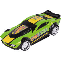 Механическая машинка, зеленая, 14 см, Hot Wheels -