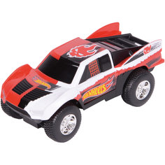 Механическая машинка, красная, 14 см, Hot Wheels -