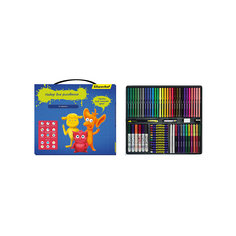 Набор для рисования ДЖИНСОВАЯ КОЛЛЕКЦИЯ, 64 предмета Silwerhof