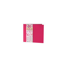 Альбом для скрапбукинга HOBBY, 10 файлов 305х305мм, цвет розовый Silwerhof