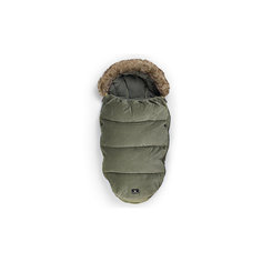 Конверт зимний с опушкой в коляску Woodland Green, Elodie Details