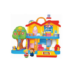 Развивающая игрушка "Занимательный дом", Kiddieland