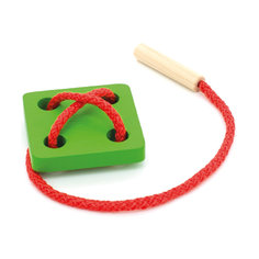 Клоун "Пирамидка", Мир деревянных игрушек -