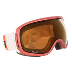 Маска для сноуборда женская Roxy Rockferry White
