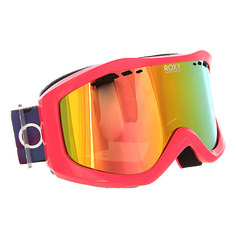 Маска для сноуборда женская Roxy Sunset Pack Paradise Pink