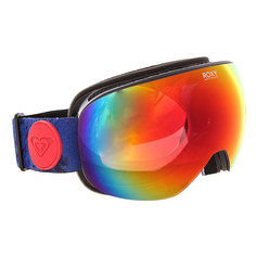 Маска для сноуборда женская Roxy Popscreen Black