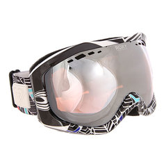 Маска для сноуборда женская Roxy Sunset Art Series Ha-hui True Black