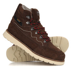 Ботинки высокие Quiksilver Atlas Brown/Black