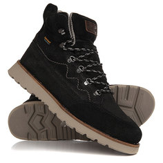 Ботинки высокие Quiksilver Atlas Black/Brown