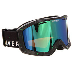 Маска для сноуборда Quiksilver Fenom Pack Black