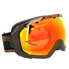 Маска для сноуборда Quiksilver Q2 Waxdotcamo Army