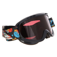 Маска для сноуборда детская Quiksilver Flake Goggle Sesame Street Cookie