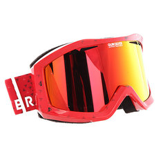 Маска для сноуборда Quiksilver Fenom Pack Racing Red
