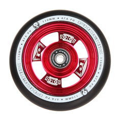 Колесо для самоката Phoenix Rotor Core Wheel 110mm With Abec 9 Bearings Red/Black