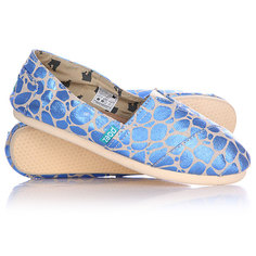 Эспадрильи женские Paez Night Edition Blue-margarita