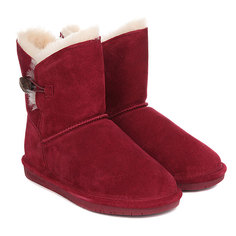 Угги женские Bearpaw Rosie Bordeaux