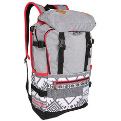 Рюкзак туристический женские Roxy Tribute Backpac Windy Road True Black