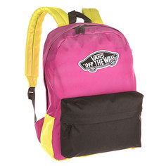 Рюкзак городской Vans Realm Backpack Black/Deep Orch