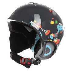 Шлем для сноуборда детский Quiksilver The Game Sesame Street Oscar