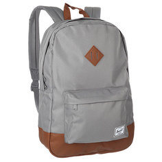 Рюкзак городской Herschel Heritage Grey/Tan Synthetic Leather