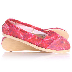 Эспадрильи женские Paez Sauvage Low Cut Peacock