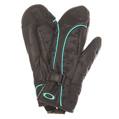 Варежки женские Oakley boiler Mitt black