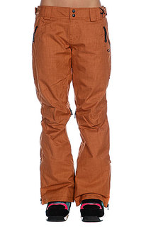 Штаны сноубордические женские Oakley Mfr Pants Cognac