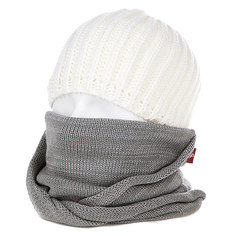 Шарф женский Oakley Gb Neck Warmer Gray Wash