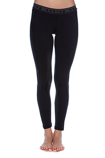 Термобелье женское (низ) Oakley Moving Baselayer Pants Jet Black