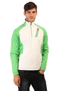 Толстовка кенгуру Oakley Effervescent Jacket Island Green