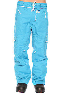 Штаны сноубордические Oakley Lava Pant Jewel Blue