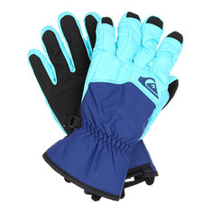 Перчатки сноубордические Quiksilver Cross Glove Bluefish