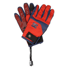 Перчатки сноубордические DC Antuco Glove Ketchup Red