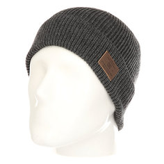 Шапка детская DC Hubbish Heather Charcoal