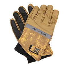Перчатки сноубордические DC Mizu Glove Dull Gold