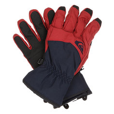 Перчатки сноубордические Quiksilver Cross Glove Pomegranate