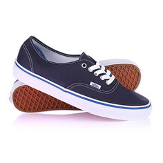 Кеды кроссовки низкие Vans U Authentic Drsbls/Ntclblu Blue