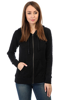 Толстовка классическая женская Rip Curl Sonora Black