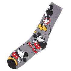 Носки Vans Mickey Mouse Crew Grey/Black