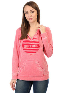 Толстовка кенгуру женская Rip Curl Ireyda Fleece Paradise Pink