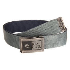 Ремень Rip Curl Rippen Revo Webbed Grey