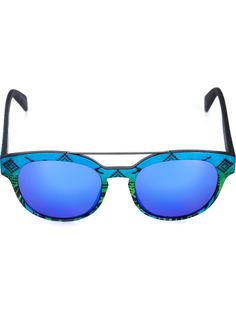 солнцезащитные очки с комбинированным принтом Italia Independent