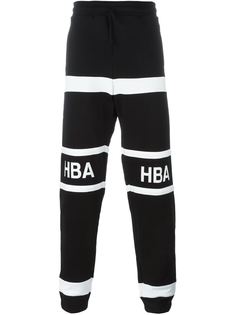 спортивные брюки с логотипом  Hood By Air