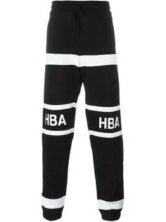 спортивные брюки с логотипом  Hood By Air