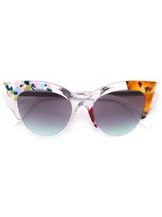 солнцезащитные очки 'Jungle' Fendi
