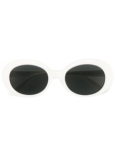 солнцезащитные очки в круглой оправе Saint Laurent