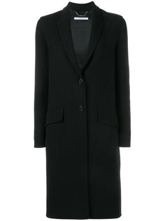 прямое пальто с пуговицами спереди Givenchy